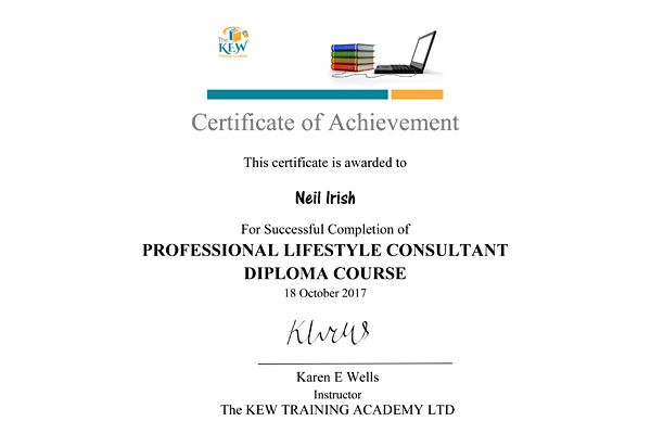 Professional Lifestyle Consultant Diploma