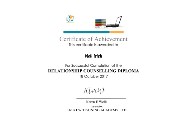 Relationship Counselling Diploma